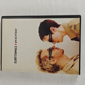 Eurythmics Peacetour DVD